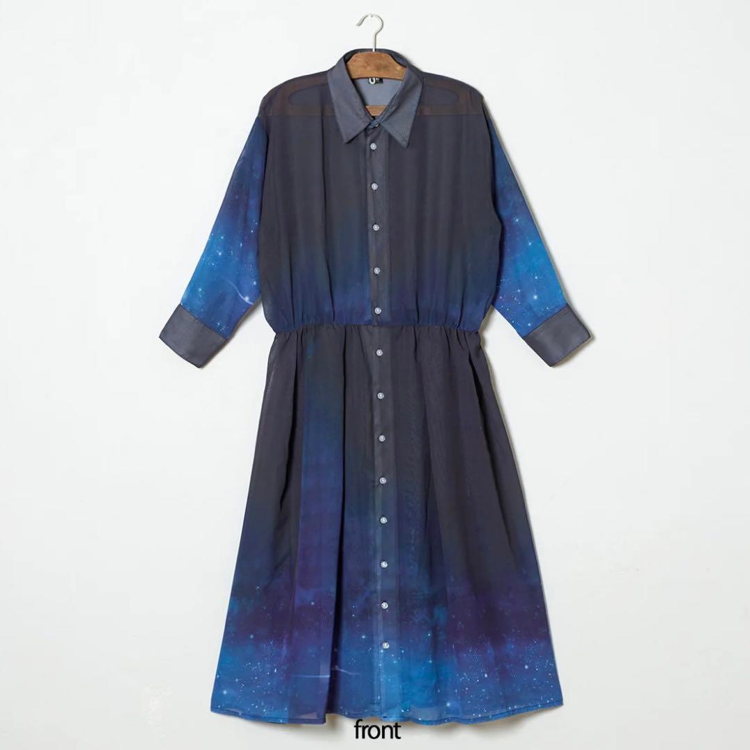 そらる ナイトグロウシアーワンピース cielkocka