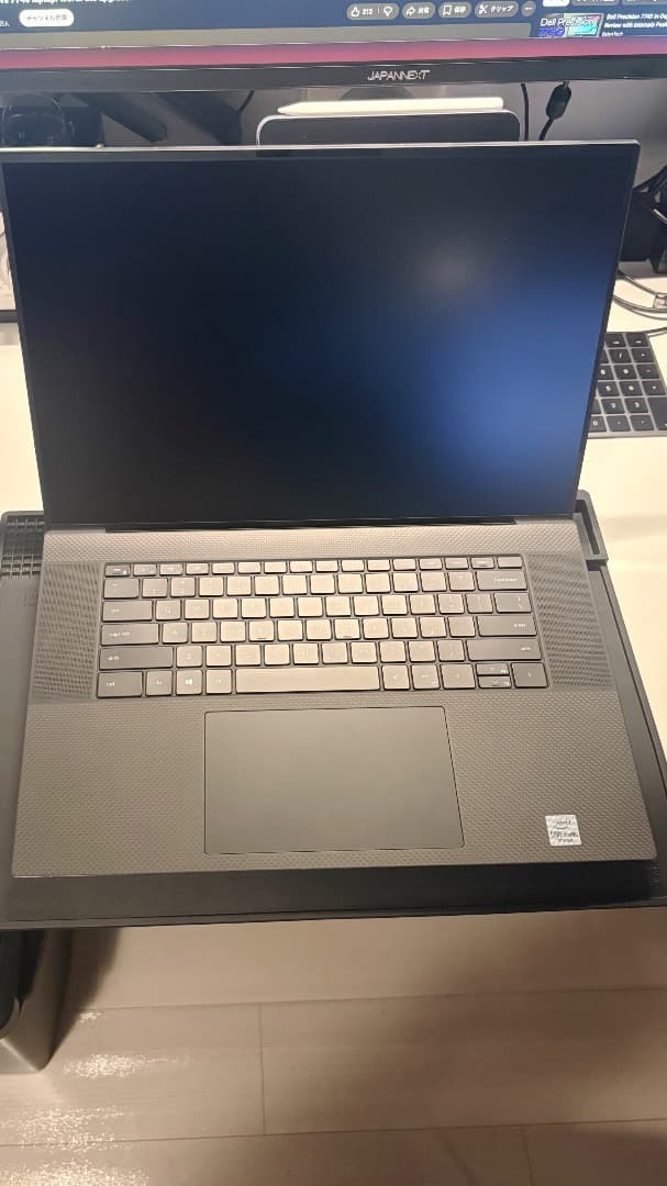 Windowsノート本体 Precision5750 17inch Corei5 32 512 T2000