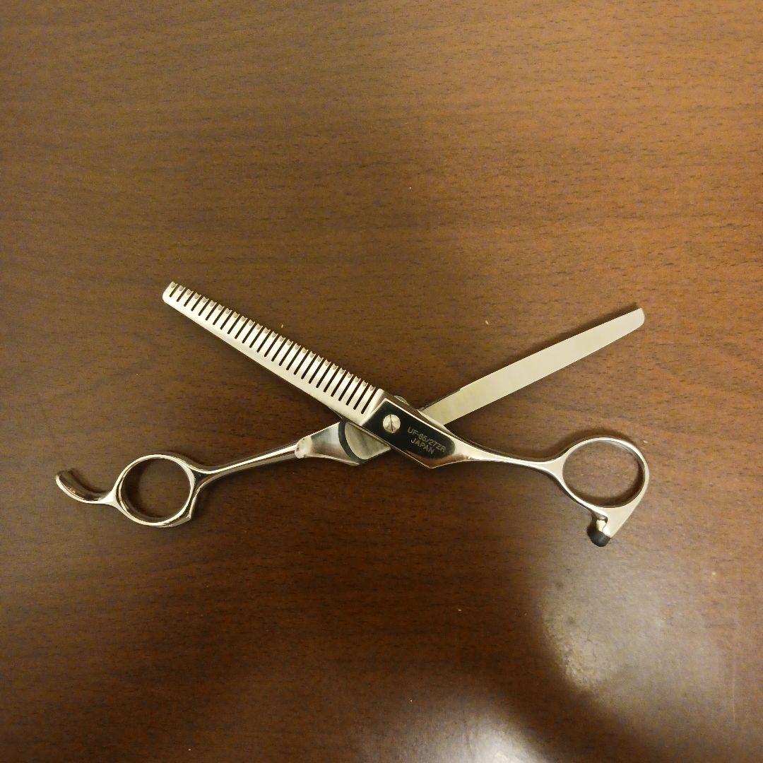 【GABU】散髪用セニングシザー(UTSUMI UF-65/27ZR)