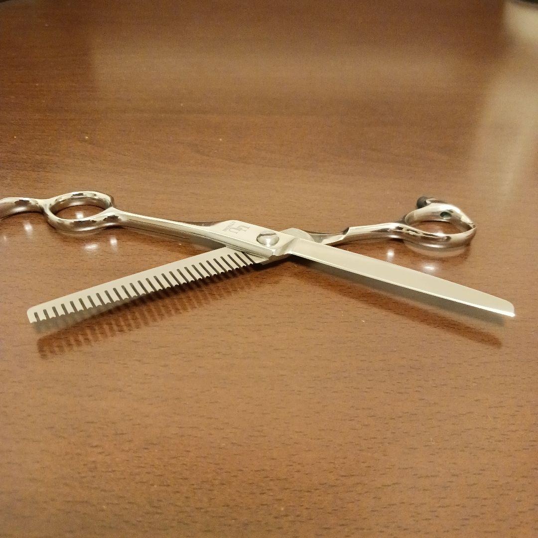 【GABU】散髪用セニングシザー(UTSUMI UF-65/27ZR)