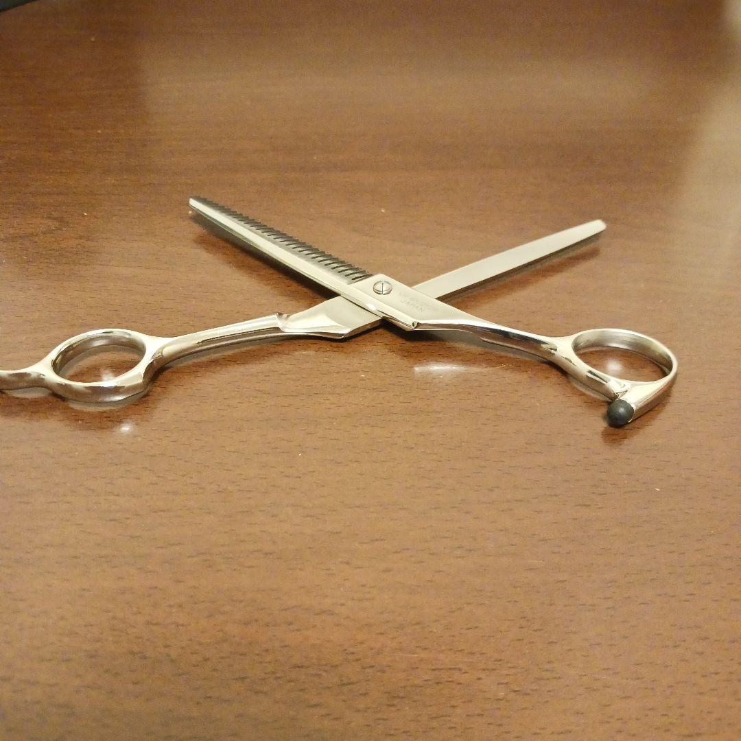 【GABU】散髪用セニングシザー(UTSUMI UF-65/27ZR)