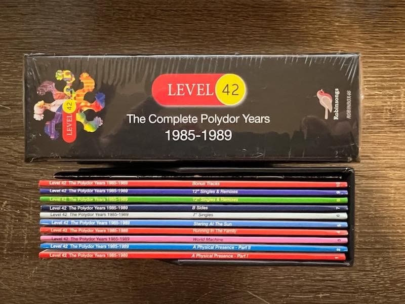 洋楽 The Complete Polydor Years 1985-1989