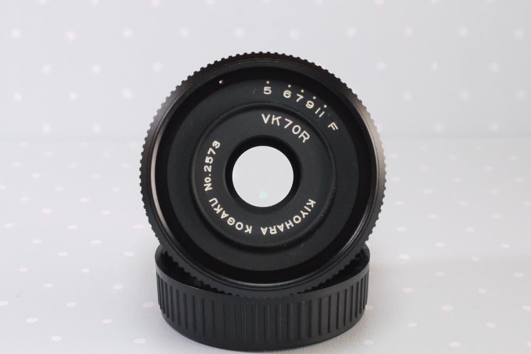 【美品】 KIYOHARA VK70R ソフトフォーカス