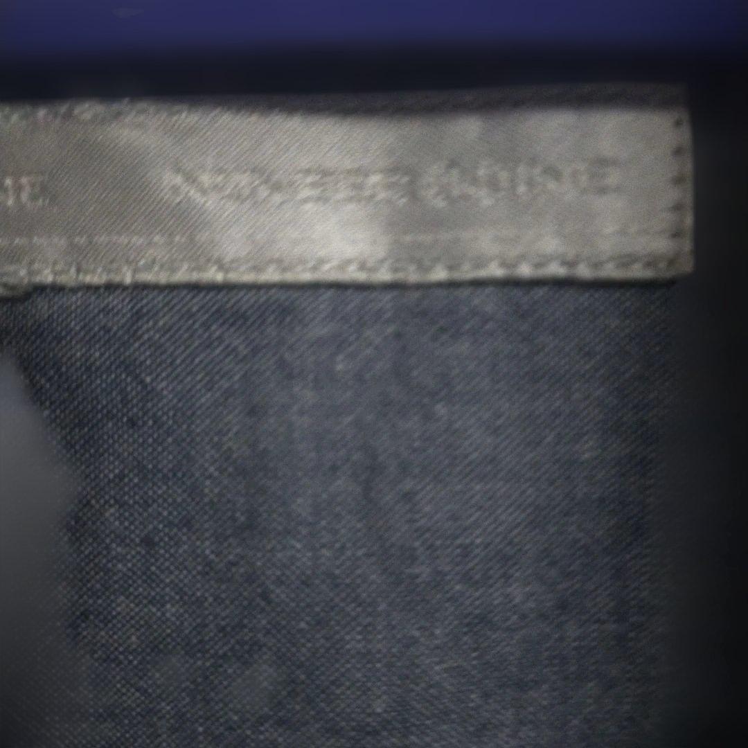 ナンバーナイン　スカル刺繍シャツ　美品　サイズ2