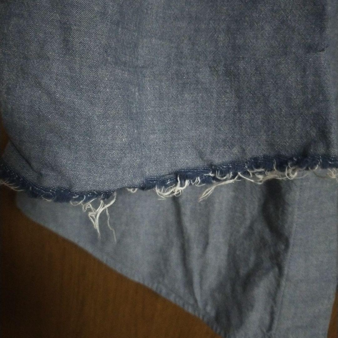 ナンバーナイン　スカル刺繍シャツ　美品　サイズ2