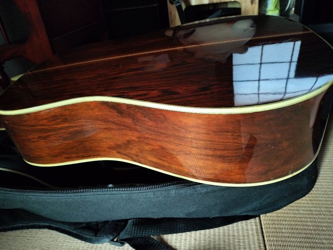 Morris TF-60　貴重　ハカランダ！　 ギグバッグ付き　今月で終了！