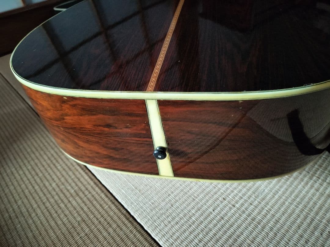 Morris TF-60　貴重　ハカランダ！　 ギグバッグ付き　今月で終了！