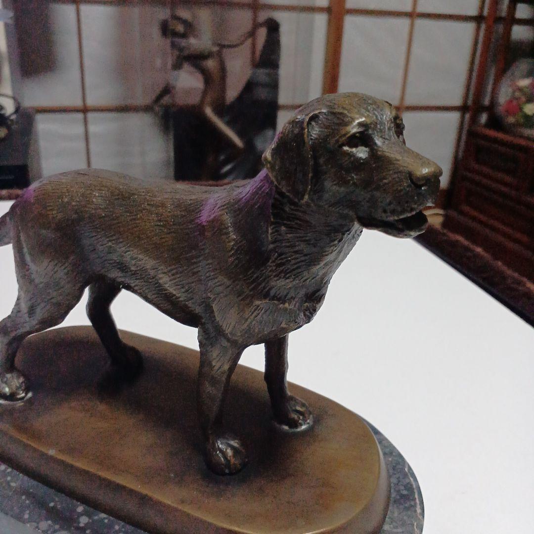 ヴィンテージ犬の置物