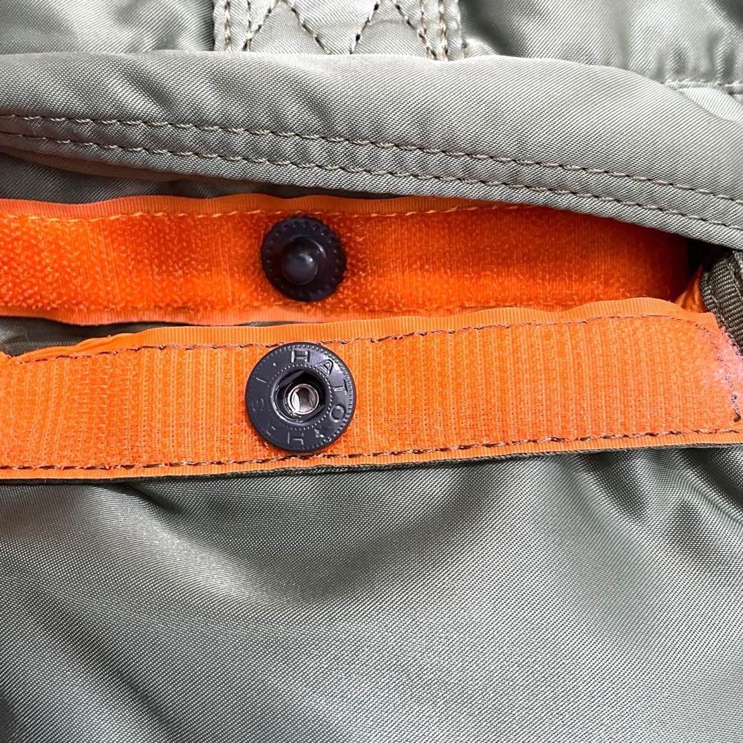 希少色✨ PORTER タンカー セージグリーン トートバッグ ハンドバッグ