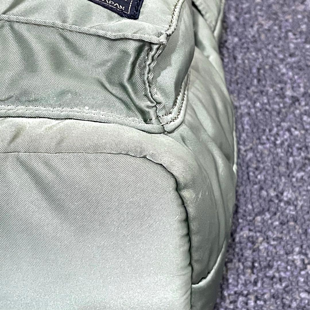 希少色✨ PORTER タンカー セージグリーン トートバッグ ハンドバッグ