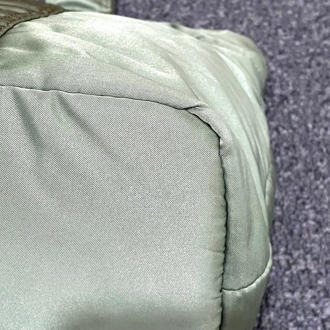 希少色✨ PORTER タンカー セージグリーン トートバッグ ハンドバッグ