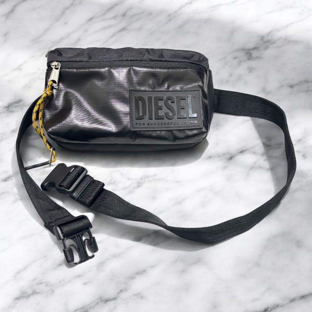 極美品✨ DIESEL ディーゼル BIGラバー ショルダーバッグ ボディバッグ
