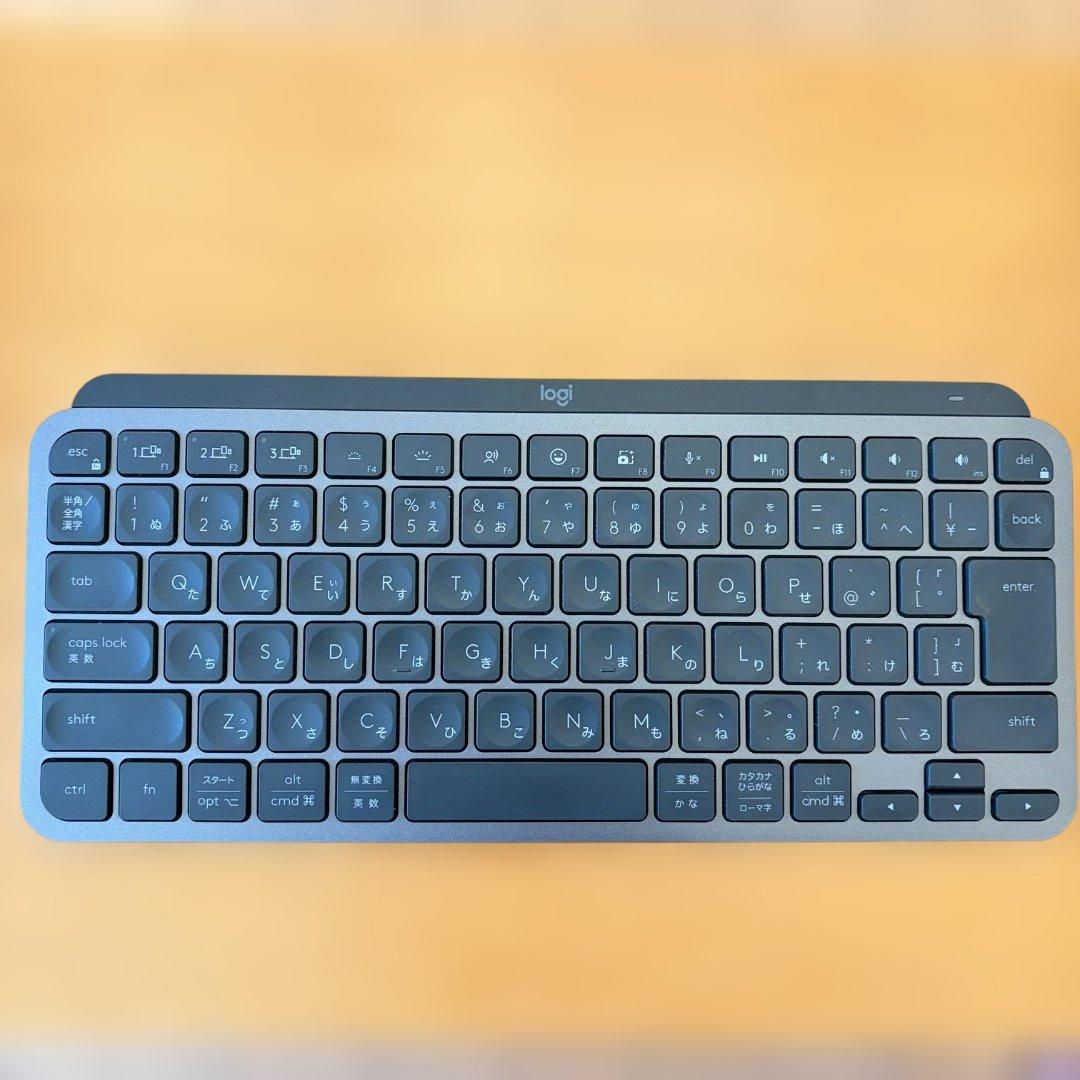 ロジクール ワイヤレス キーボード KX700GRdr MX KEYS mini