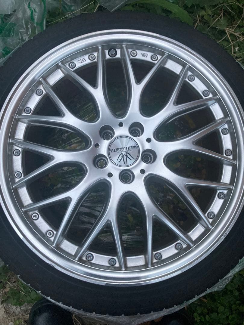 (4本セット)マルチフォルケッタ18インチ7.5 215/40R18