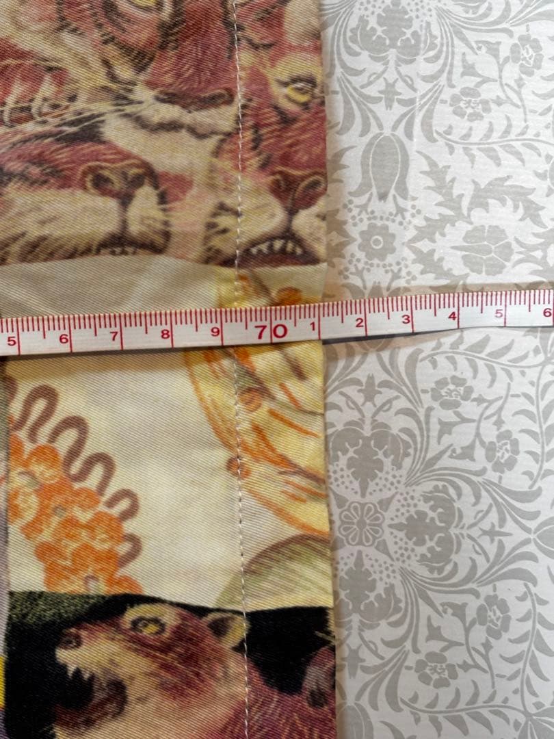 サンサーフ SS26384　長袖アロハ　L　レーヨン+コットン　東洋