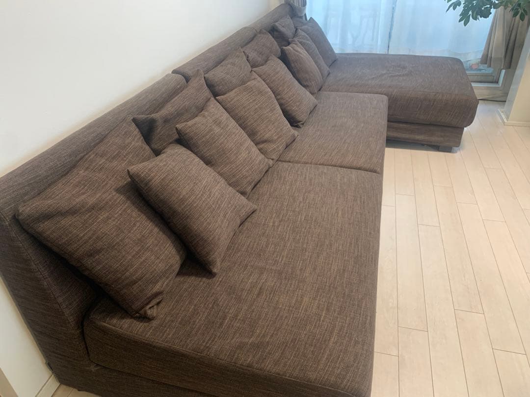 引き取り限定 アルモニア カウチソファセット ワイドボディ