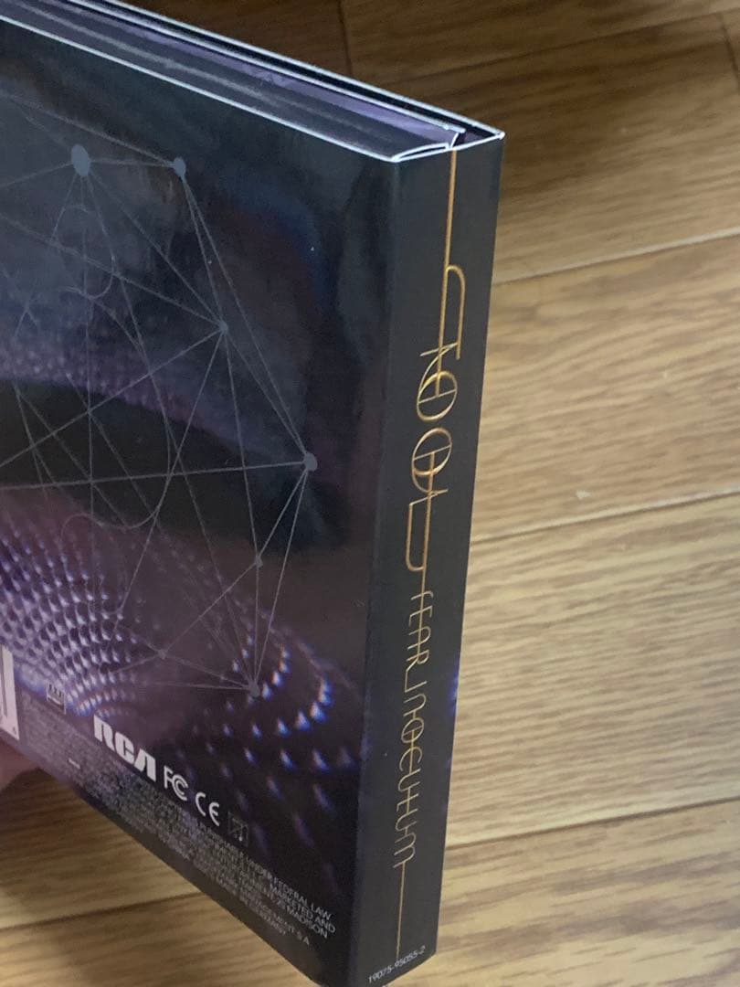 限定盤　TOOL Fear Inoculum ヘヴィメタル　ハードロック