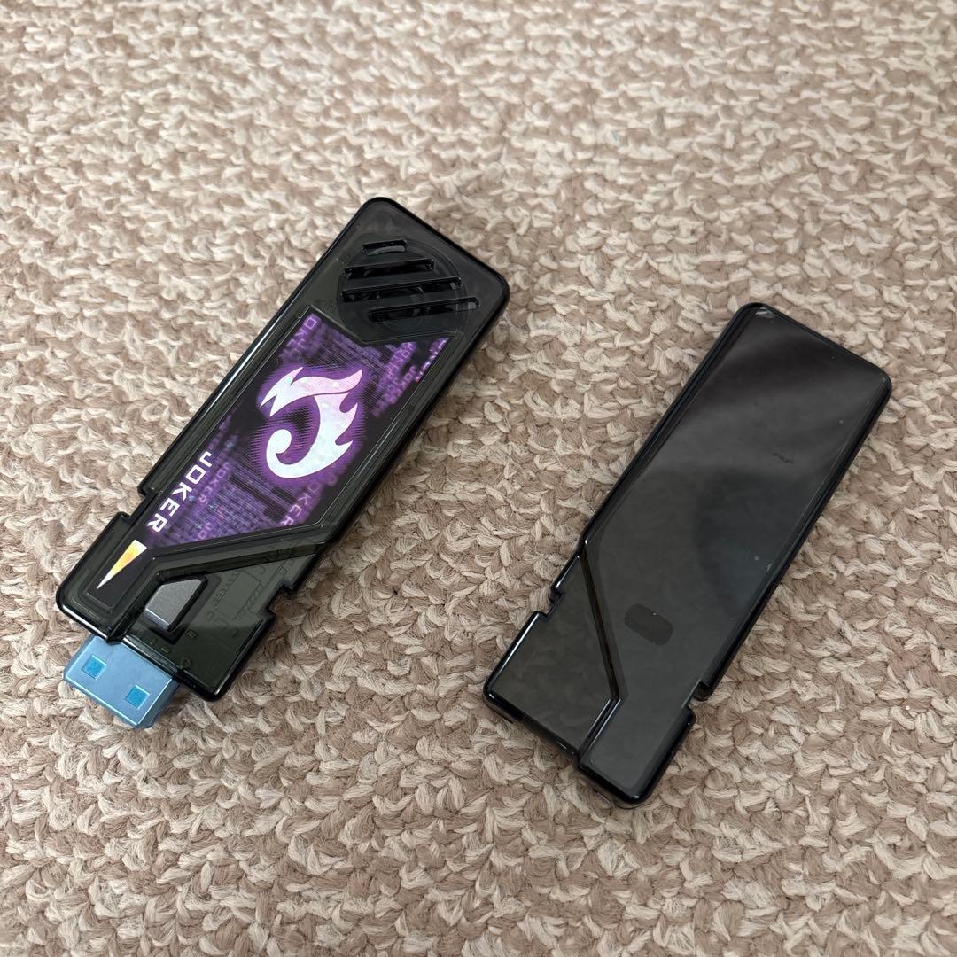 CSM ロストドライバーver.2 付属 ジョーカーメモリ（T2）