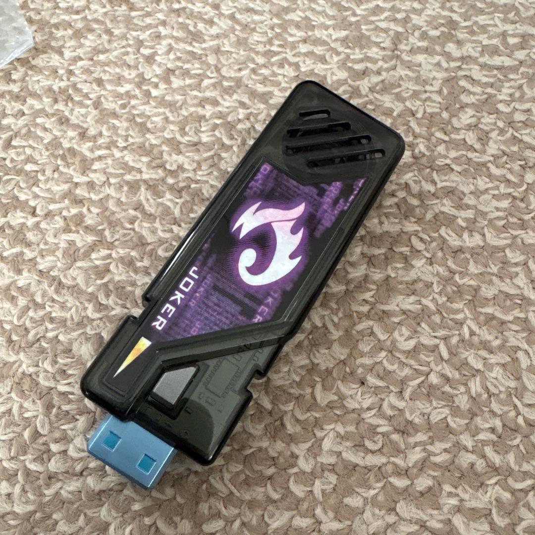 CSM ロストドライバーver.2 付属 ジョーカーメモリ（T2）