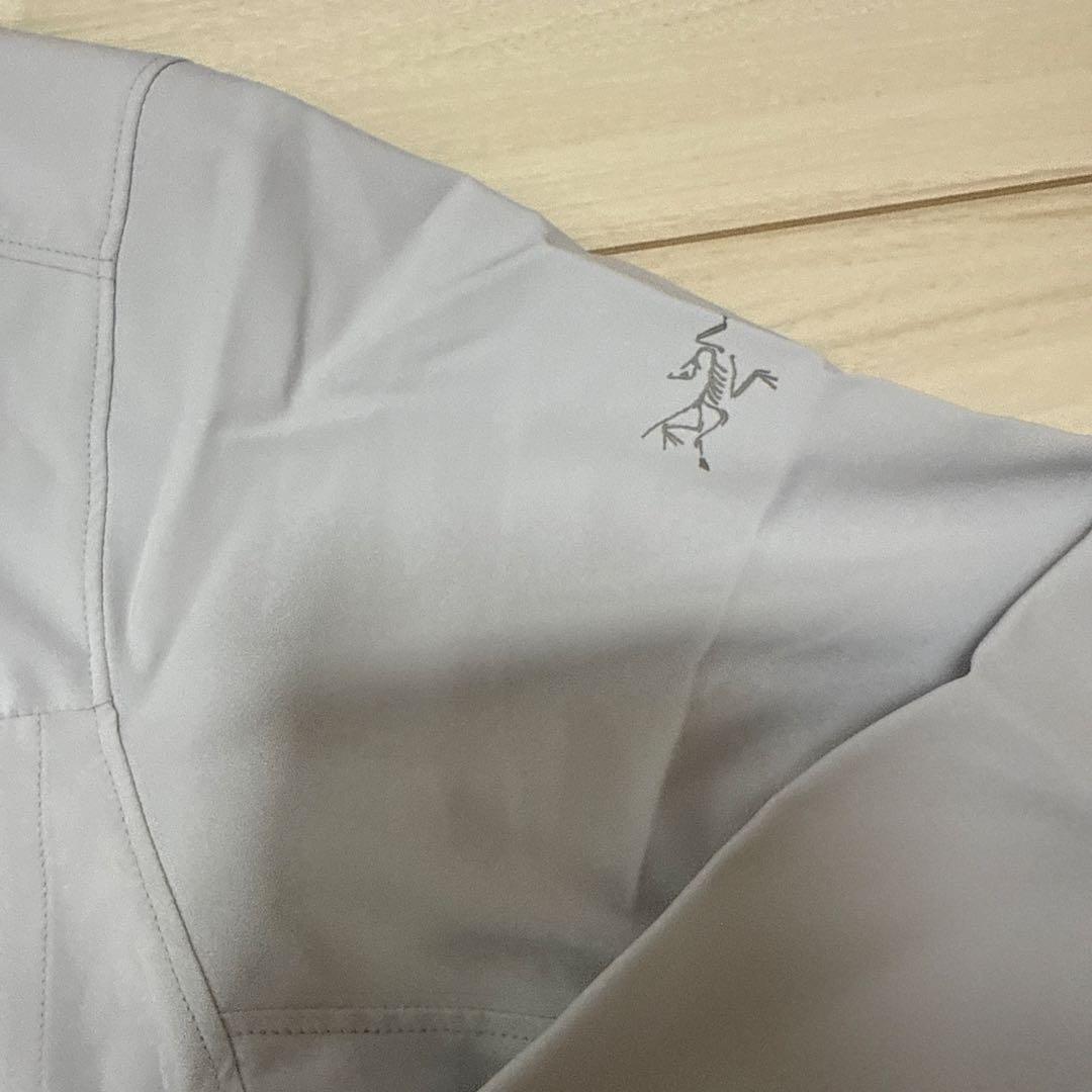 [新品] アークテリクス スカイライン LSシャツ メンズS ソリチュード