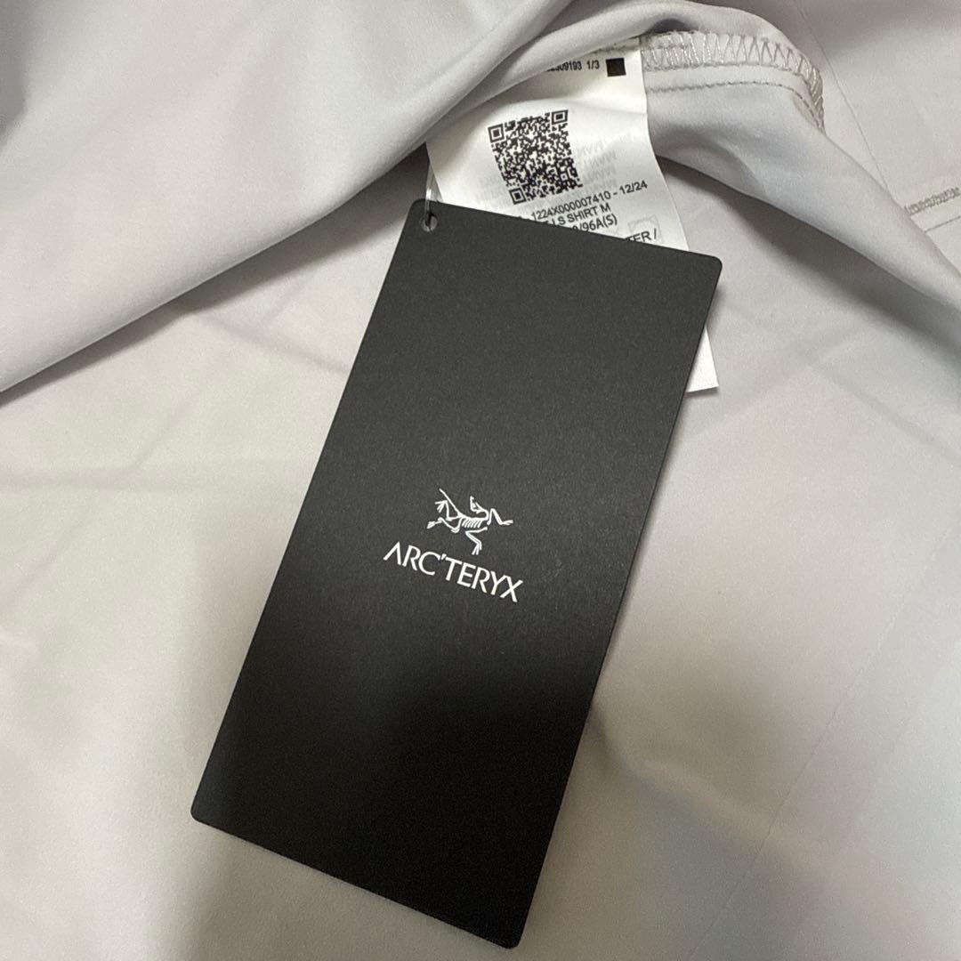 [新品] アークテリクス スカイライン LSシャツ メンズS ソリチュード