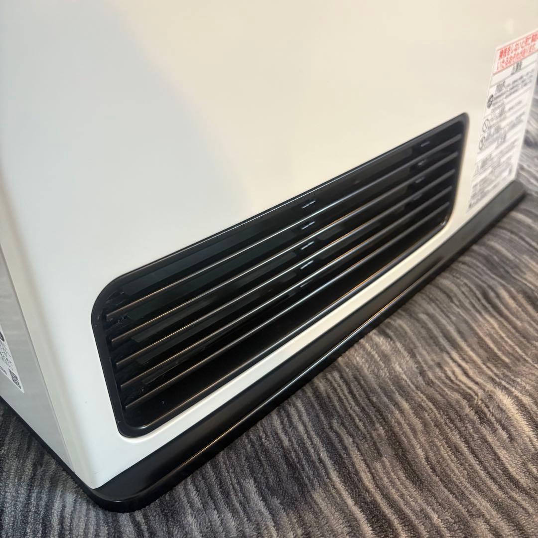 【未使用級極美品】Rinnai SRC-365E ガスファンヒーター 2mホース