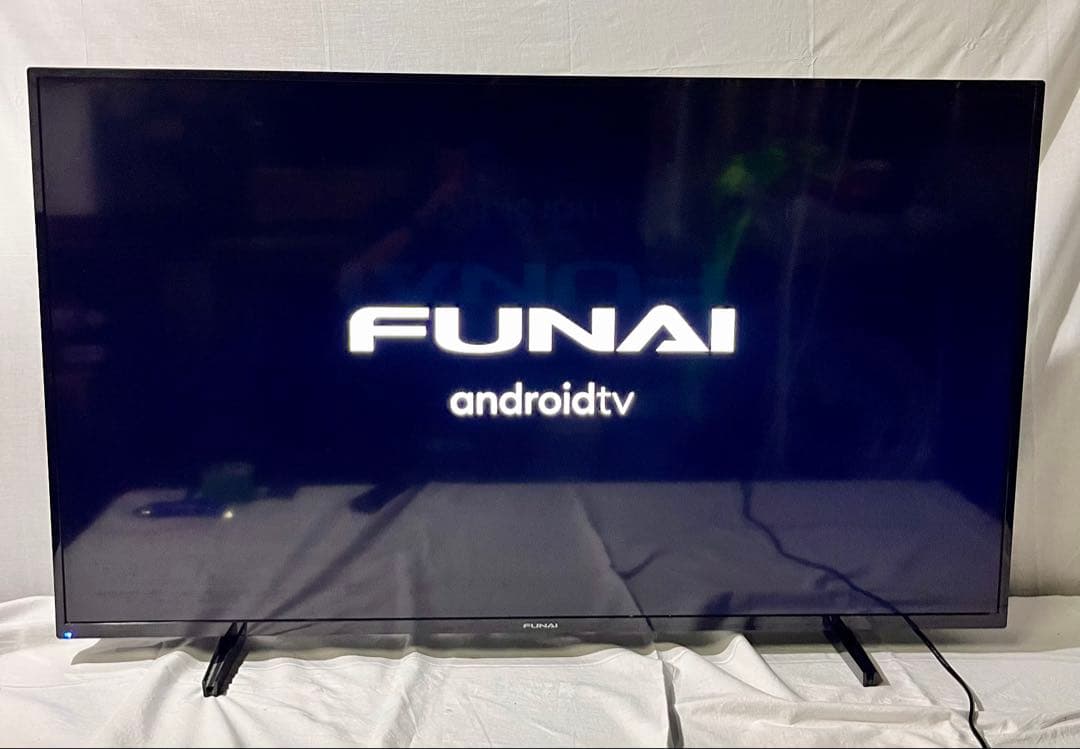 ② FUNAI 50V型 液晶テレビ FL-50U3330 2020年製