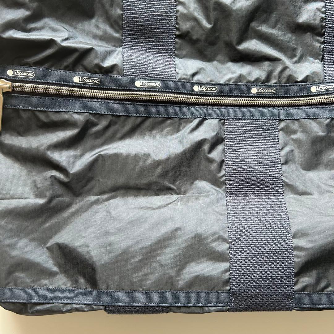 レスポートサック　エッセンシャル　ボストンバッグ　ダークネイビー