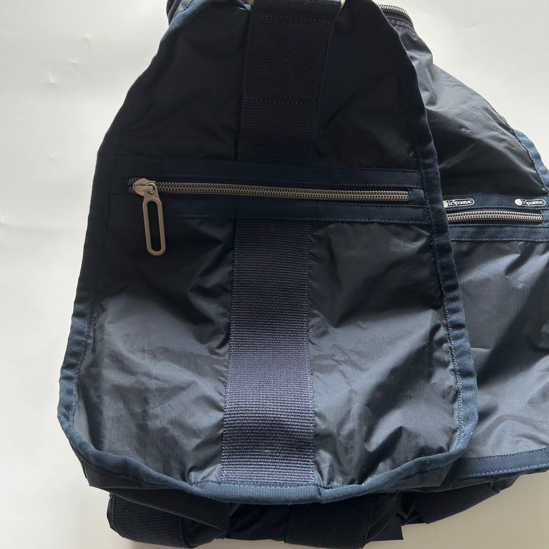 レスポートサック　エッセンシャル　ボストンバッグ　ダークネイビー