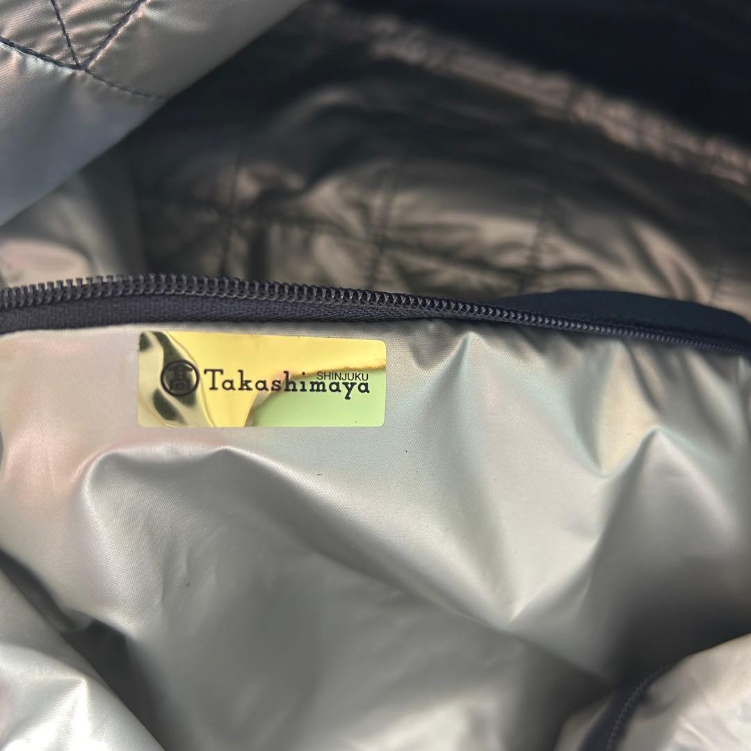 レスポートサック　エッセンシャル　ボストンバッグ　ダークネイビー