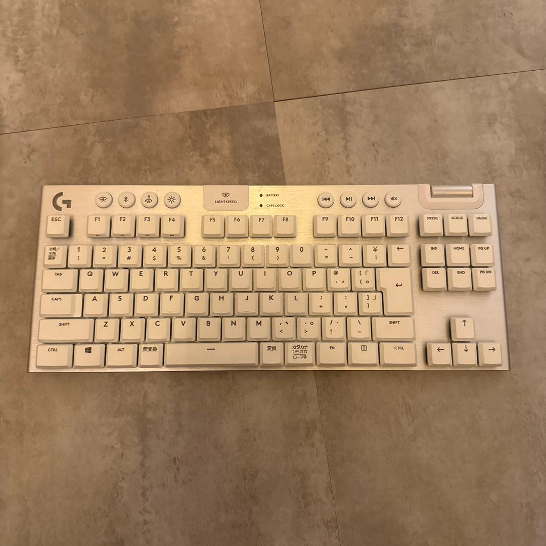 Logicool G913 TKL LIGHTSPEED ホワイト