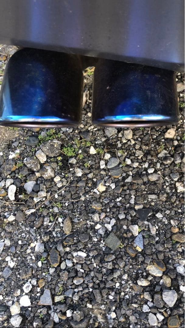 bmw 320iマフラー