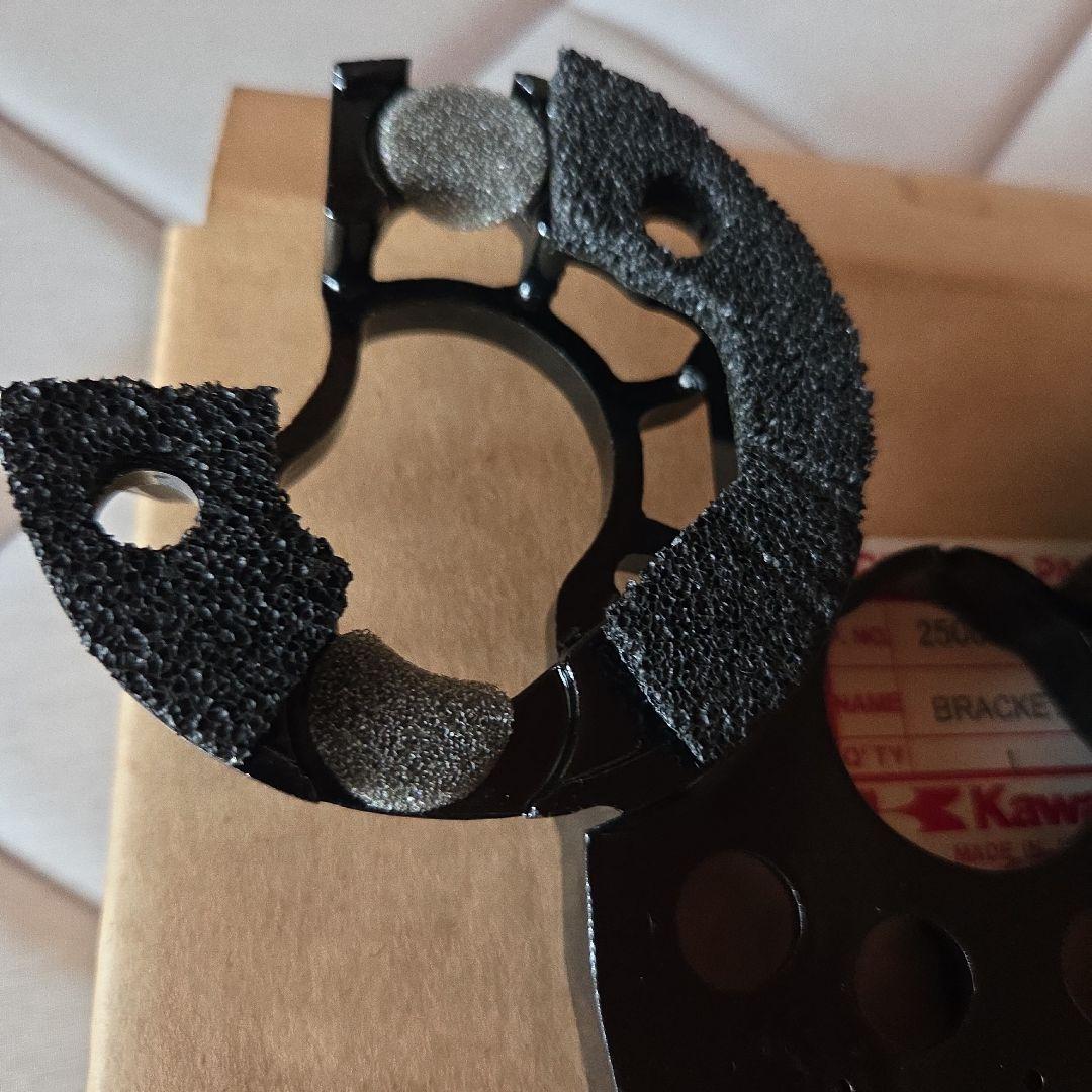 カワサキ純正、メーターブラケット、廃盤、当時物