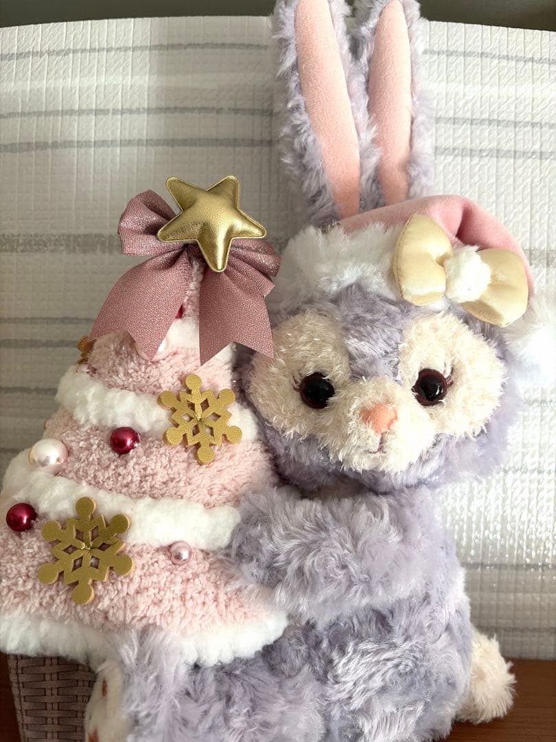ステラルー　クリスマスツリー　ぬいぐるみ　ディズニー