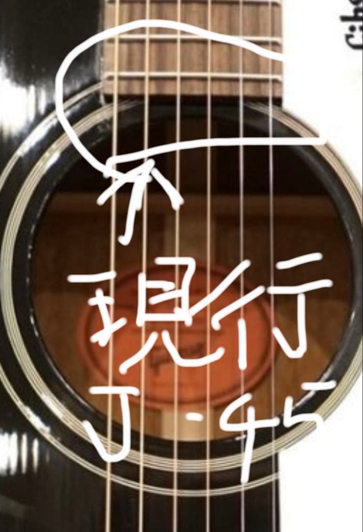 switch RSD-45 特注品　 j-45 gibsonコピー