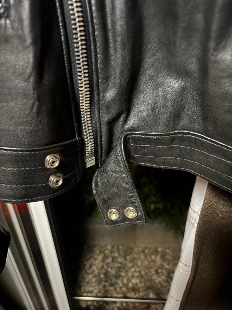 ルイスレザーサイクロンレギュラーフィット42