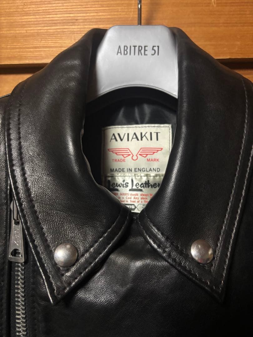 ルイスレザーサイクロンレギュラーフィット42