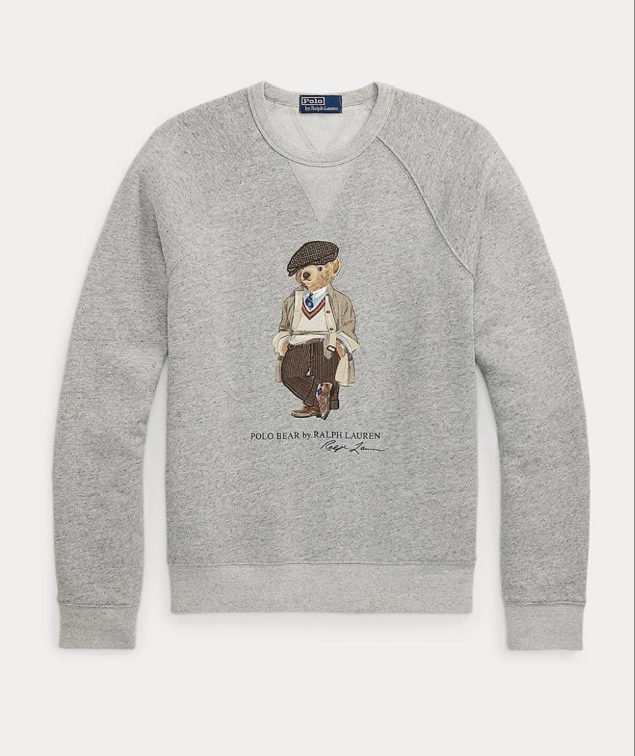美品2025現行品　ラルフローレン　ポロベア　フリーススウェット　Sサイズ