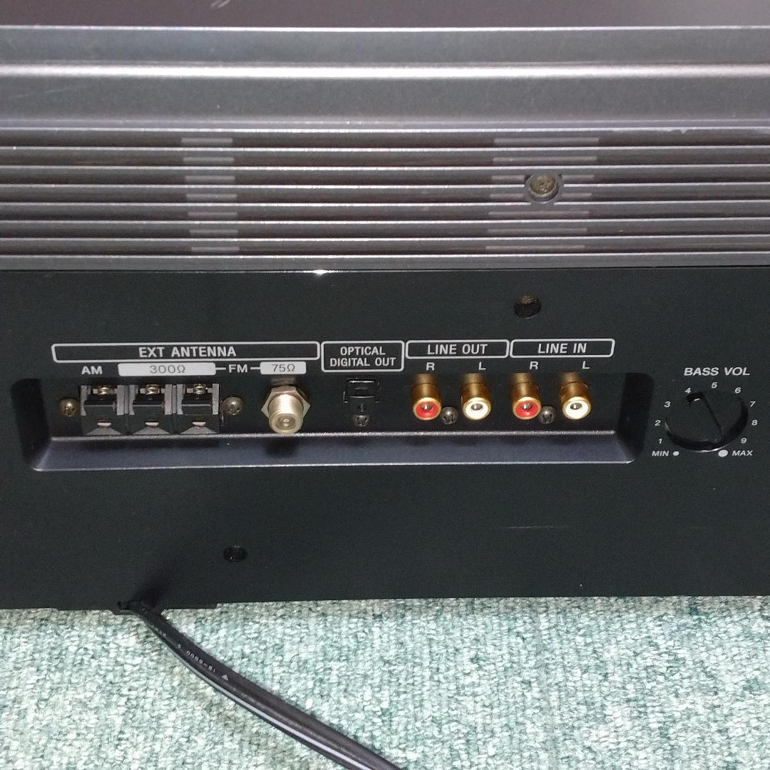 【整備済】SONY セレブリティ D-3000　代替リモコン付き ★良品★