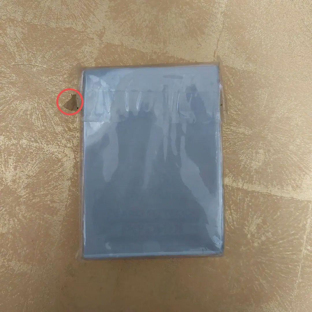 ウイングガンダムゼロカスタム スリーブ 未開封品 ガンダムウォー 大会優勝景品