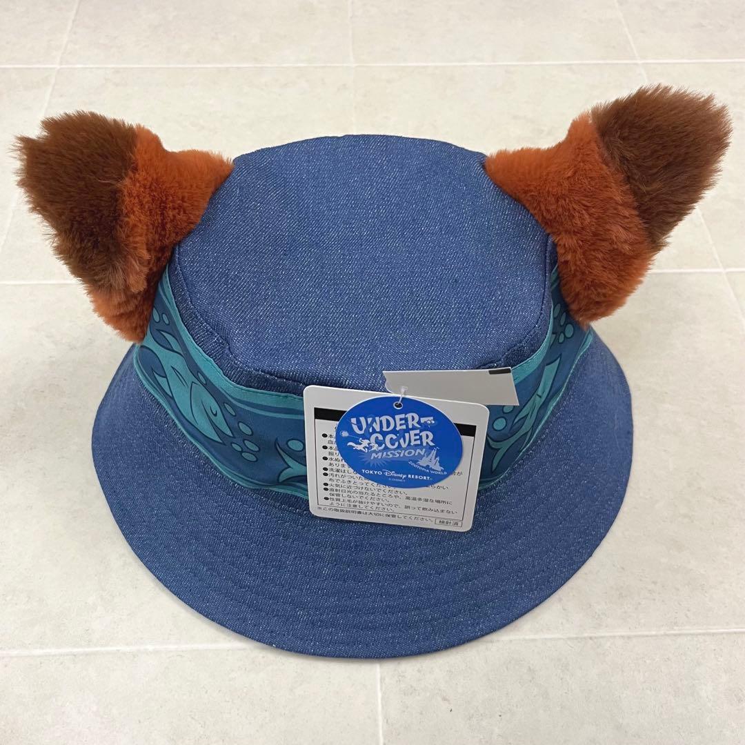 ディズニーリゾート　 ズートピア2　 キャップ　ハット　帽子　ジュディ　ニック