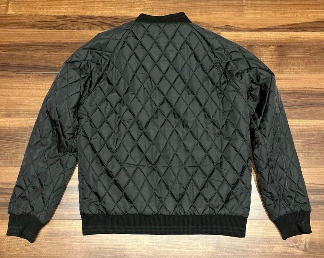 Fred Perry チェック キルティング ブルゾンリバーシブル