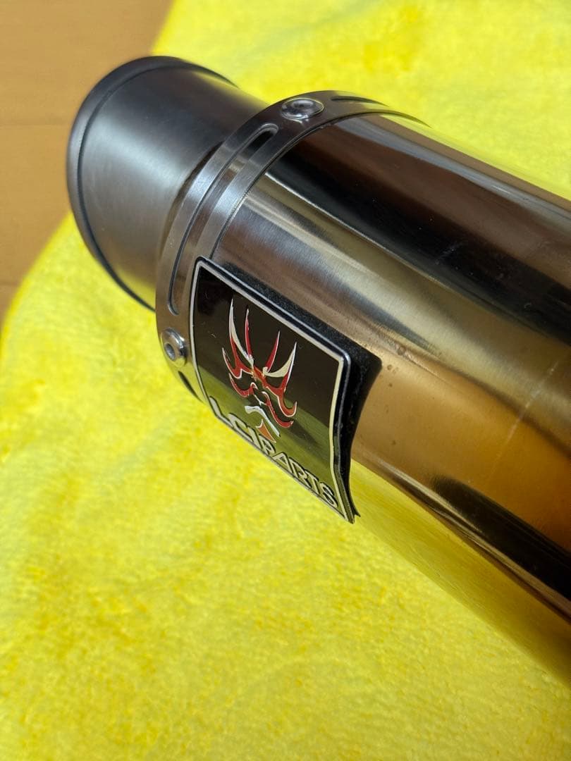 LCIショートチタンスリップオンマフラー CBR400R NC56