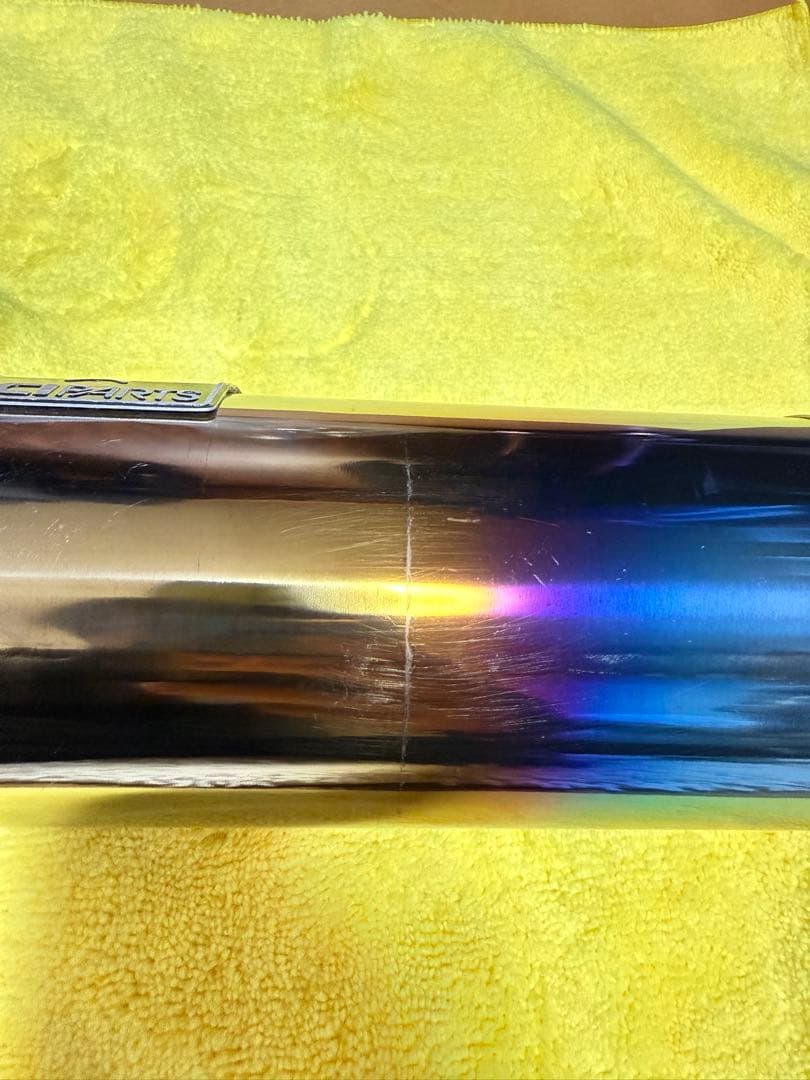 LCIショートチタンスリップオンマフラー CBR400R NC56