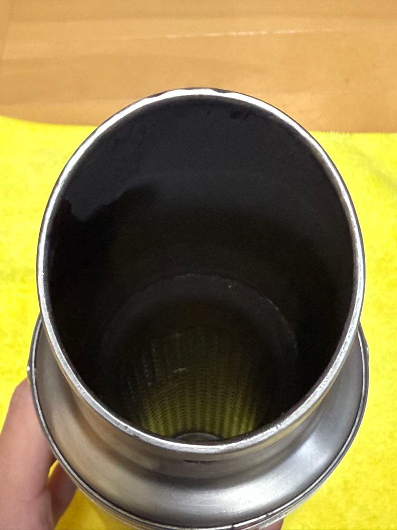 LCIショートチタンスリップオンマフラー CBR400R NC56