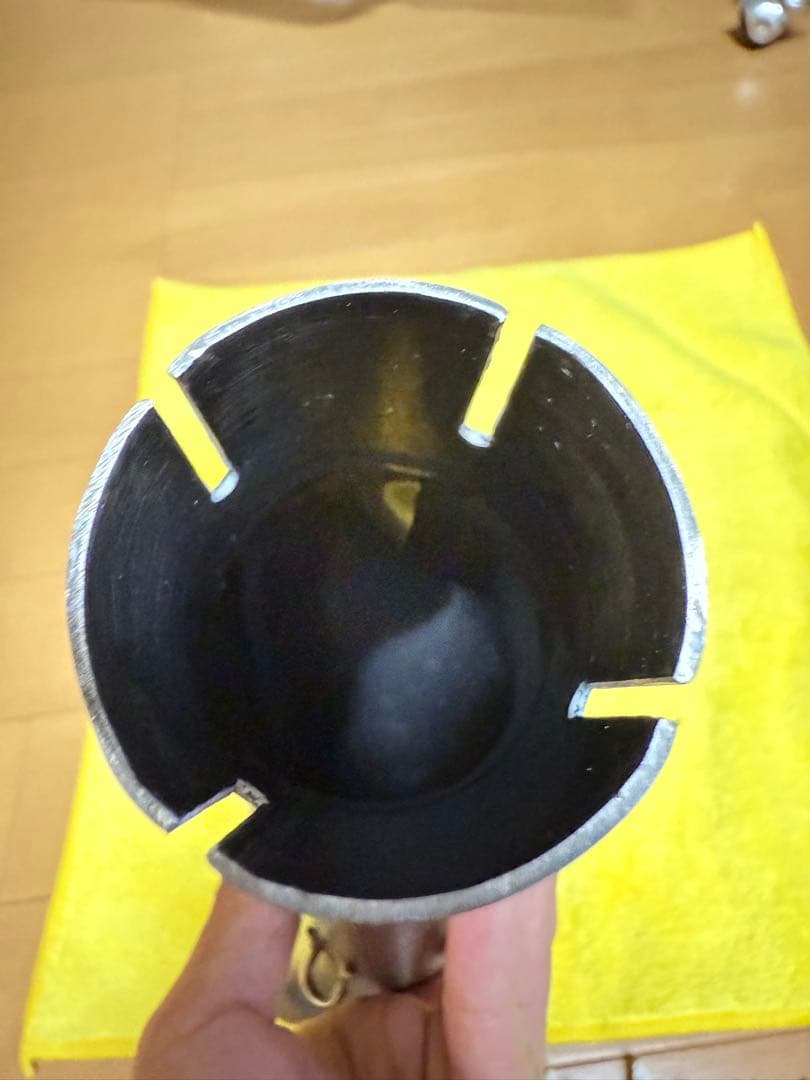 LCIショートチタンスリップオンマフラー CBR400R NC56