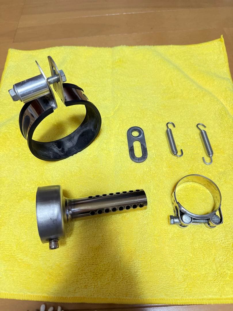 LCIショートチタンスリップオンマフラー CBR400R NC56