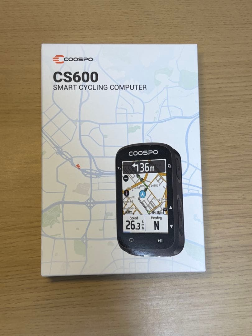 COOSPO CS600 サイクルコンピューター 本体