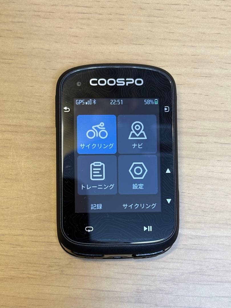 COOSPO CS600 サイクルコンピューター 本体
