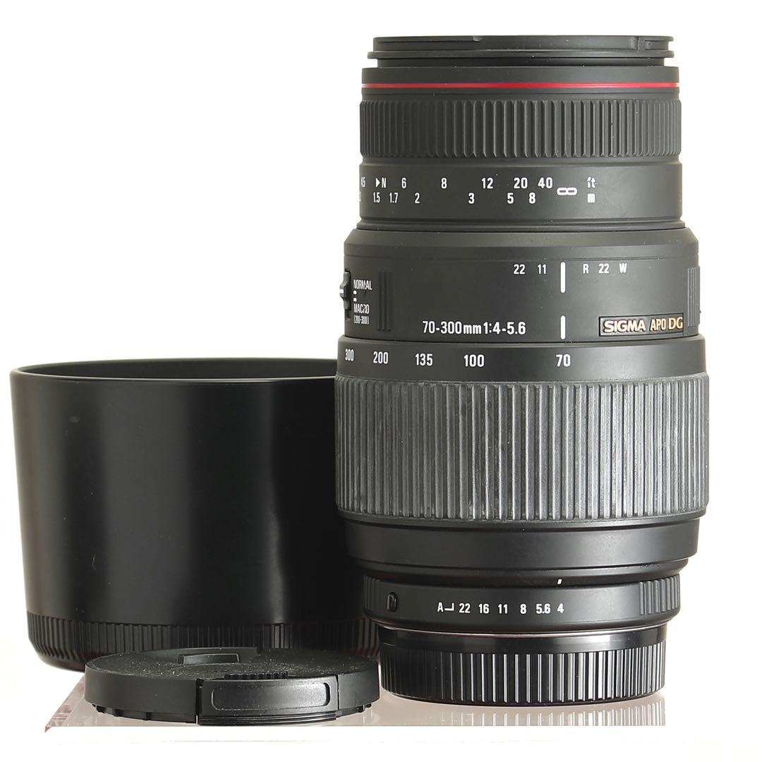【完動品】SIGMA 70-300mm 4-5.6 APO DG Kマウント